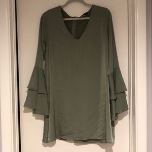 Lulus sage green dress